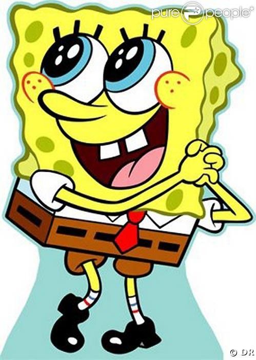 MBTI enneagram type of SpongeBob SquarePants